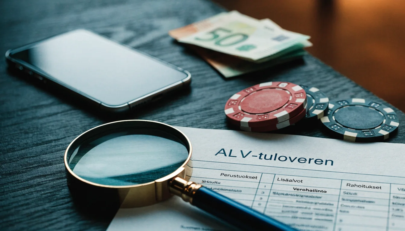 Kasino voittovero 2026: milloin voitto verotetaan?