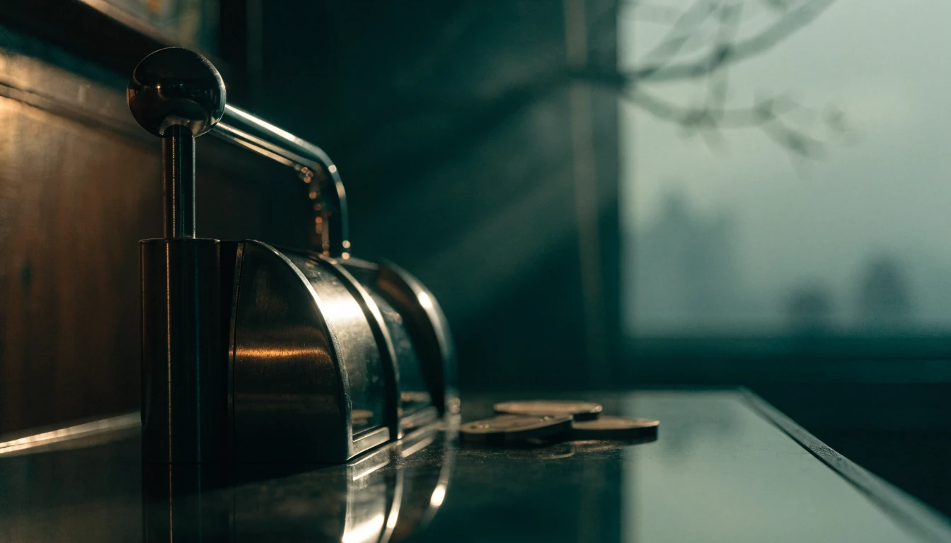 Kolikkopelit ja kasinopelit: kierroksen kulku