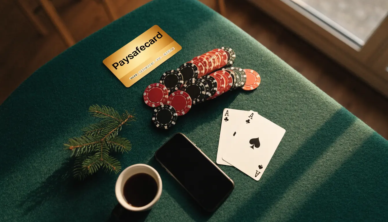 Parhaat Paysafecard-kasinot: talletukset ja ehdot