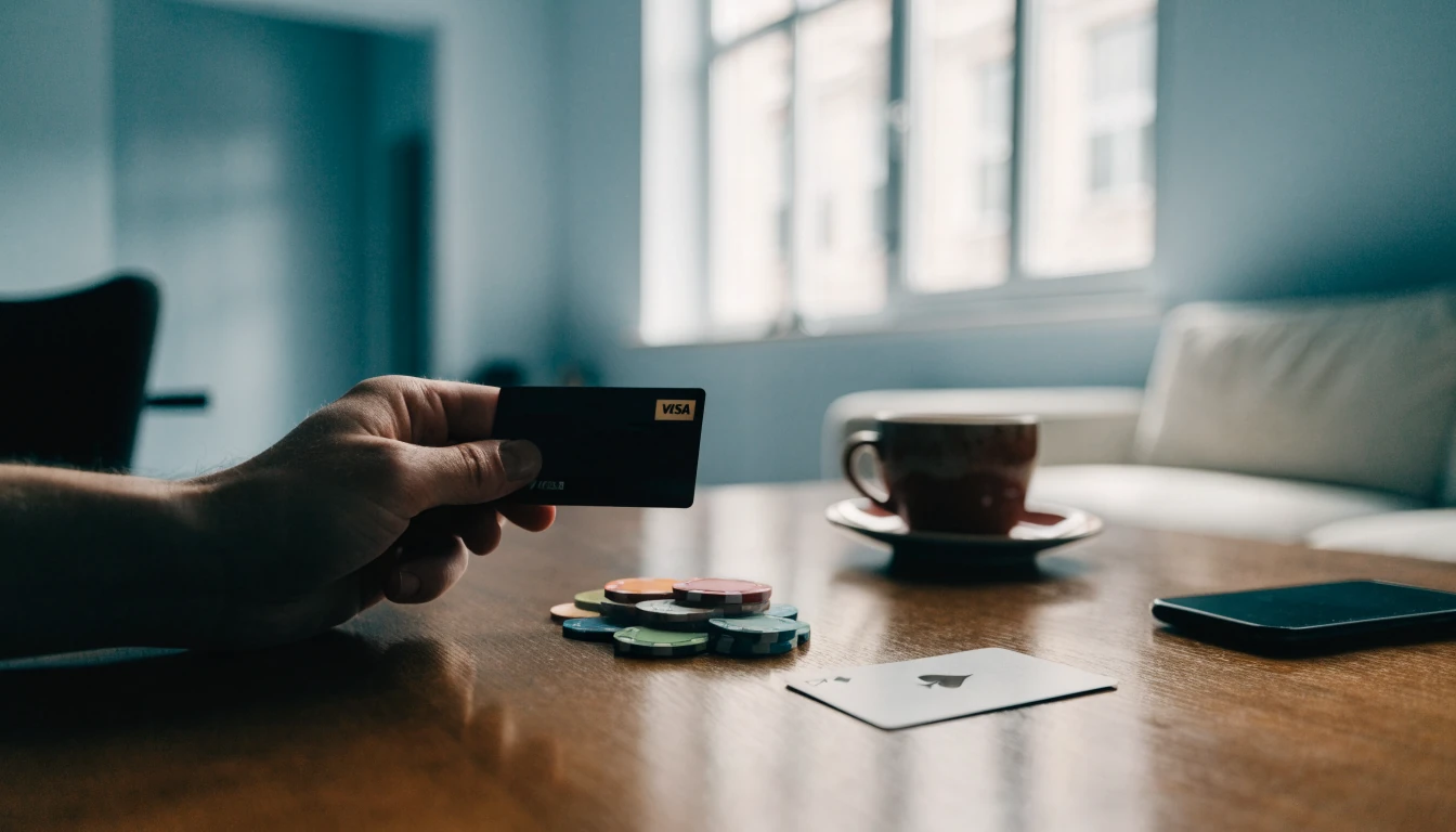 Parhaat Visa-kasinot: talletus ja kotiutus