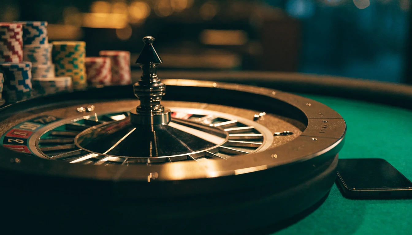 Ruletti nettipelinä: panokset, nolla ja kertoimet